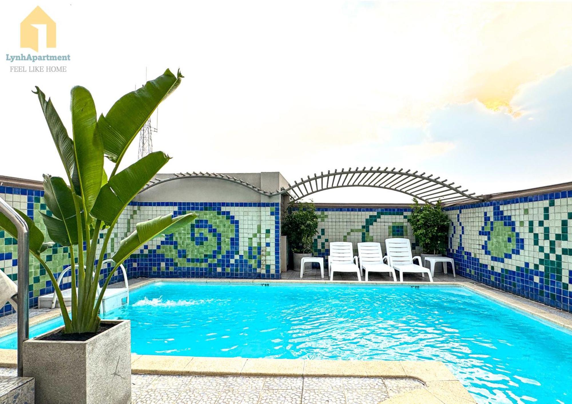 Lynhapartment Free Pool Near Tsn Airport Spacious Ho Chi Minh City